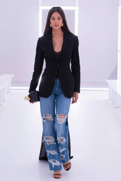 Коллекция Brandon Maxwell Ready-To-Wear Весна-Лето 2024 Коллекция Brandon Maxwell Ready-To-Wear Весна-Лето 2024