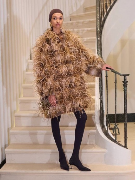 Коллекция Oscar De La Renta Ready-To-Wear Осень-Зима 2025-2026 Коллекция Oscar De La Renta Ready-To-Wear Осень-Зима 2025-2026