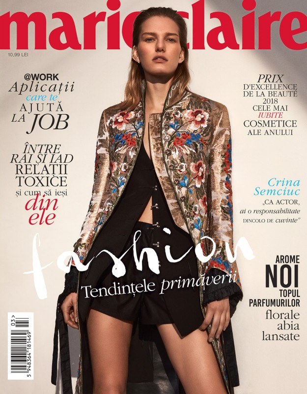 Marique Schimmel for Marie Claire Romania by Pelle Lannefors Marique Schimmel for Marie Claire Romania by Pelle Lannefors