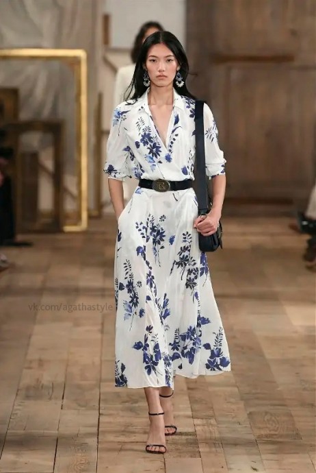 Ralph Lauren Ready To Wear Spring/Summer 2024 New York Ralph Lauren Ready To Wear Spring/Summer 2024 New York