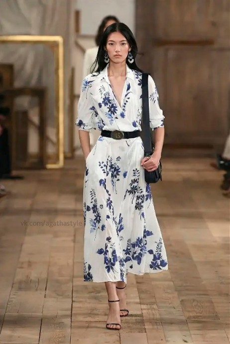 Ralph Lauren Ready To Wear Spring/Summer 2024 New York