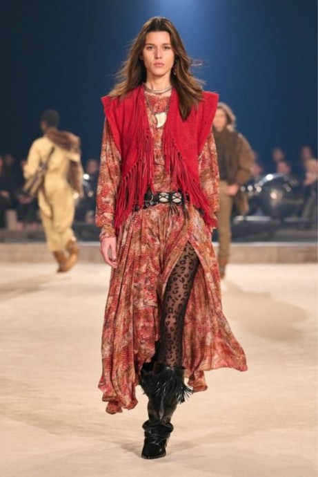 Коллекция Isabel Marant Осень/Зима 2024