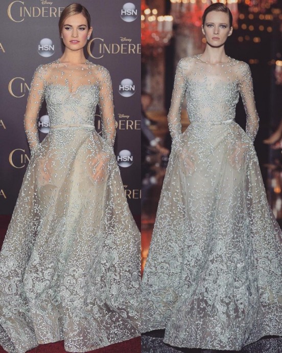 Знаменитости на ковровых дорожках в шикарных нарядах от Elie Saab Знаменитости на ковровых дорожках в шикарных нарядах от Elie Saab