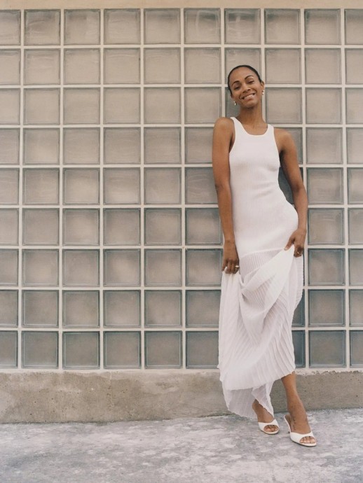 Зои Салдана (Zoe Saldana) в фотосессии для журнала Porter (2023) Зои Салдана (Zoe Saldana) в фотосессии для журнала Porter (2023)