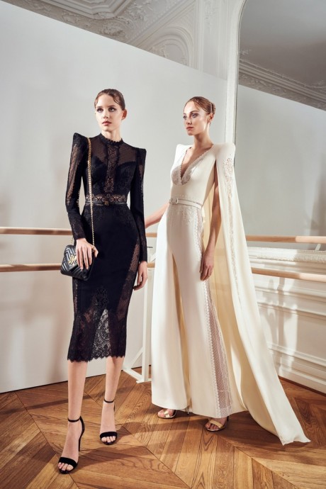 Коллекция Zuhair Murad Pre-Fall Осень-Зима 2021/2022