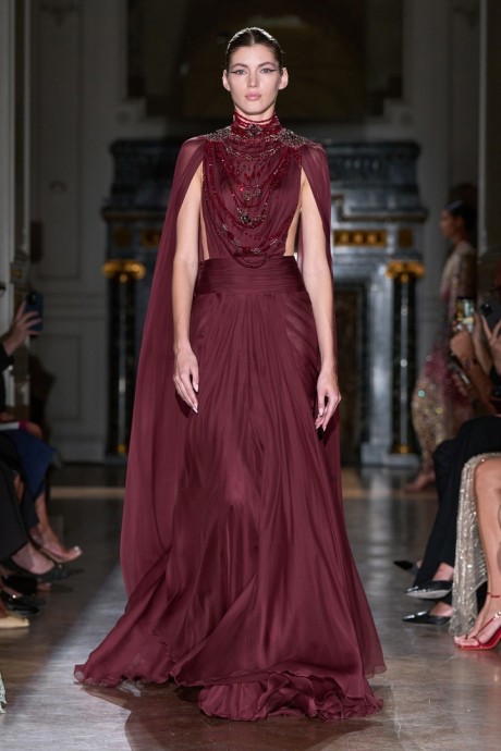 Высокая мода Zuhair Murad Haute, Couture Fall-Winter 2024/25 Высокая мода Zuhair Murad Haute, Couture Fall-Winter 2024/25