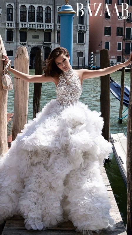 Bella Hadid for Harper’s Bazaar Arabia by Victor Demarchelier Bella Hadid for Harper’s Bazaar Arabia by Victor Demarchelier