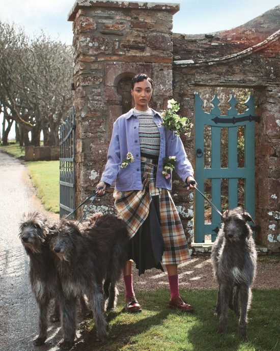 Джордан Данн (Jourdan Dunn) в фотосессии для журнала Harper’s Bazaar UK (2024) Джордан Данн (Jourdan Dunn) в фотосессии для журнала Harper’s Bazaar UK (2024)