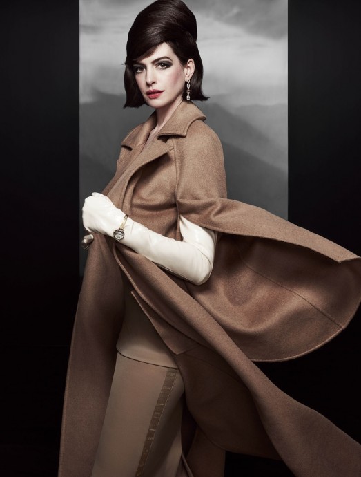 Энн Хэтэуэй (Anne Hathaway) украсила обложку нового выпуска CR Fashion Book China Issue 02