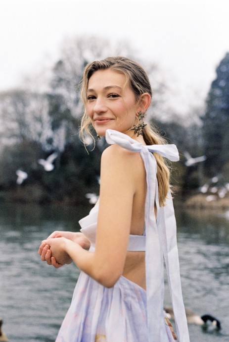 Galina Woodroffe в фотосессии для ELLE Croatia. Фотограф Olivia Bossert Galina Woodroffe в фотосессии для ELLE Croatia. Фотограф Olivia Bossert