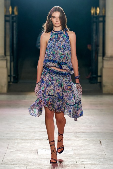 Коллекция Isabel Marant Ready-To-Wear Весна-Лето 2022 Коллекция Isabel Marant Ready-To-Wear Весна-Лето 2022