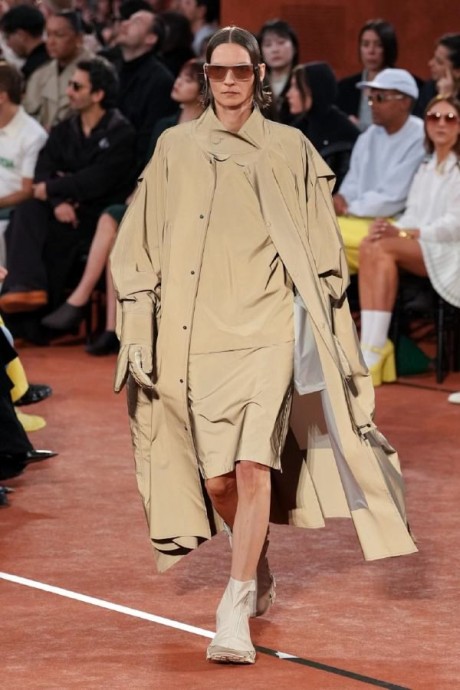Коллекция Lacoste Ready-To-Wear Осень-Зима 2025-2026