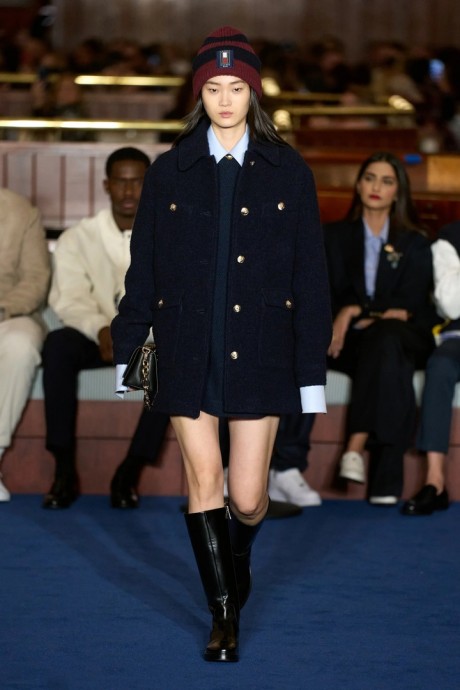 Коллекция Tommy Hilfiger fall 2024 ready-to-wear