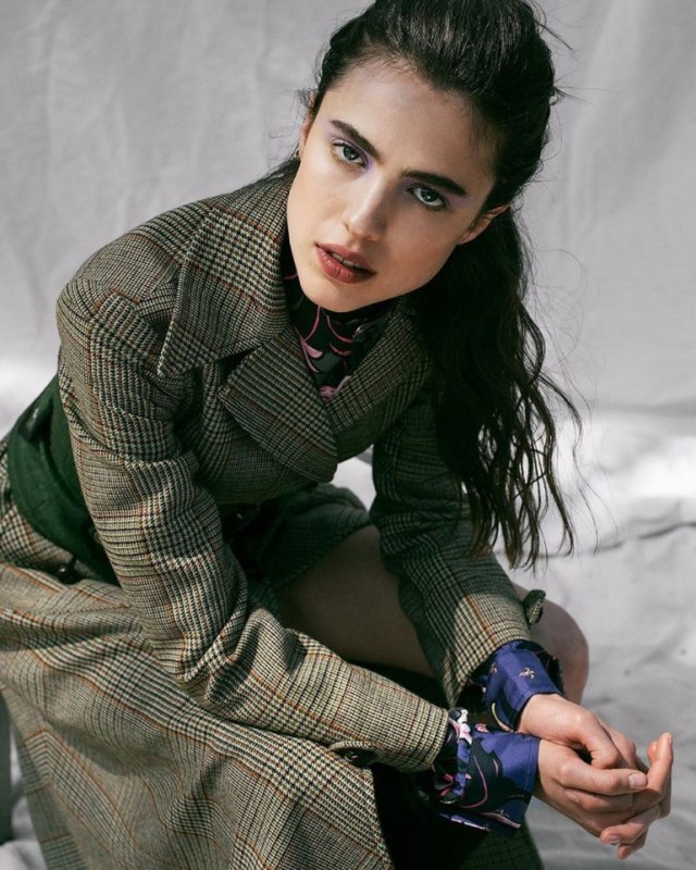 Margaret Qualley for Wonderland Magazine by Brian Higbee