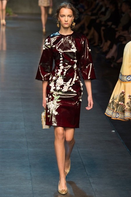 Модели коллекции Dolce & Gabbana