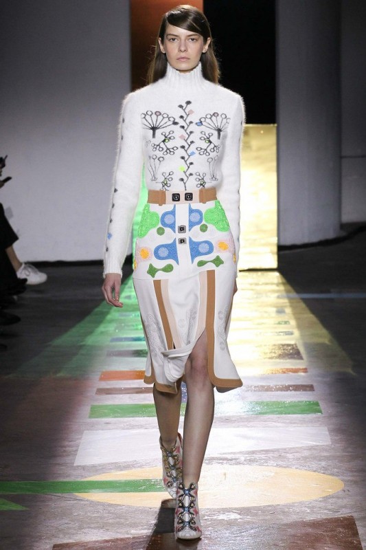 Модели коллекции Peter Pilotto