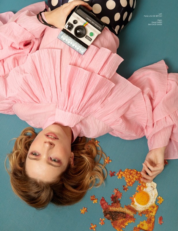 Roxane for Design SCENE Magazine by Lisa Carletta