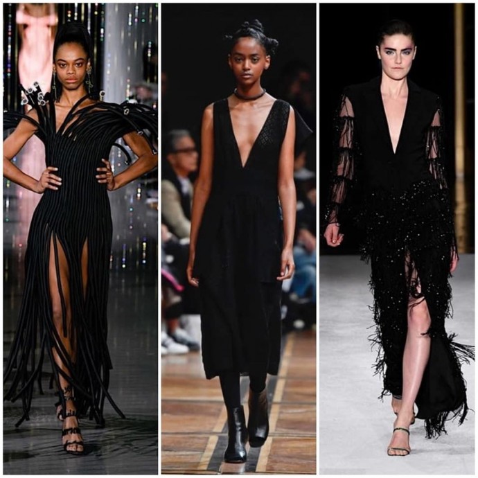 Тренд на total black Тренд на total black