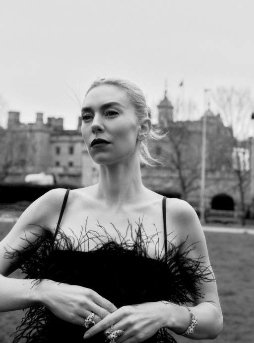 Ванесса Кирби (Vanessa Kirby) в фотосессии для журнала Harper's Bazaar UK Ванесса Кирби (Vanessa Kirby) в фотосессии для журнала Harper's Bazaar UK