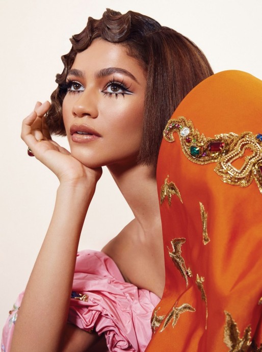 Зендея (Zendaya) в фотосессии для журнала InStyle US