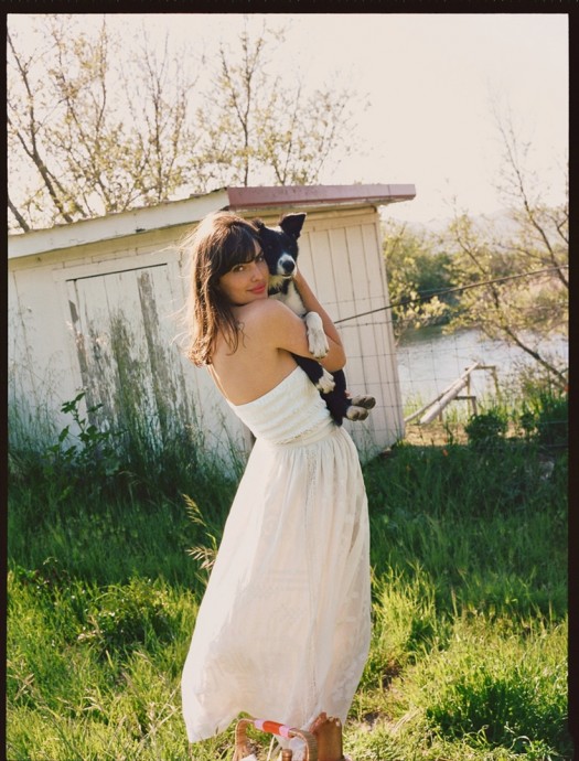 Alyssa Miller в фотосессии для Anthropologie. Фотограф Graham Dunn Alyssa Miller в фотосессии для Anthropologie. Фотограф Graham Dunn