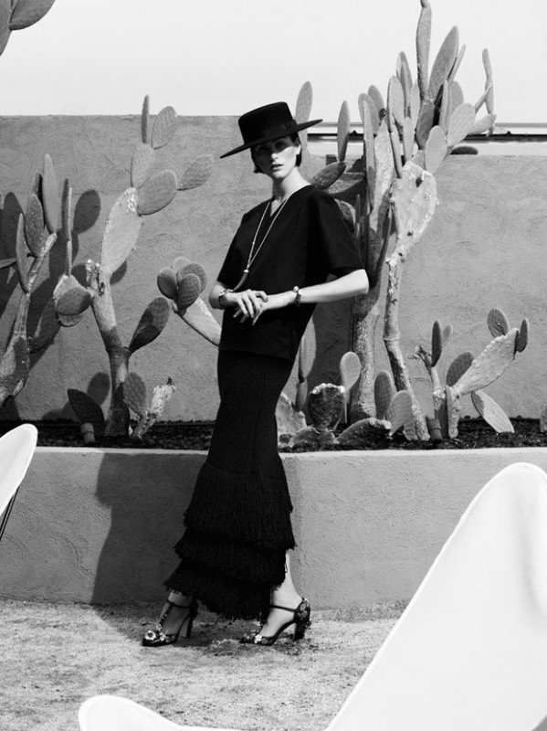 Athena Wilson for Bazaar Germany by Nagi Sakai Athena Wilson for Bazaar Germany by Nagi Sakai