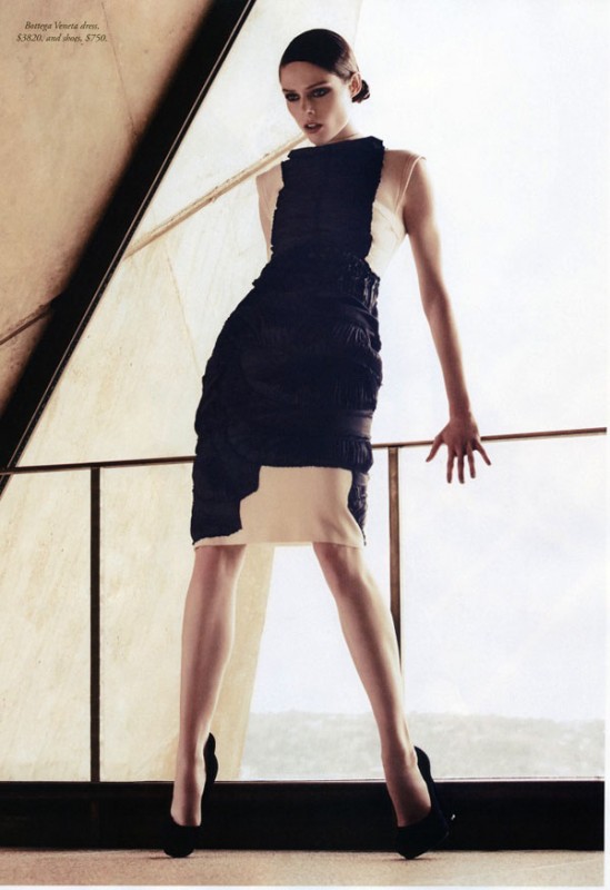Coco Rocha for Harper's Bazaar Australia by Todd Barry Coco Rocha for Harper's Bazaar Australia by Todd Barry