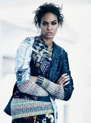 Joan Smalls by Boo George