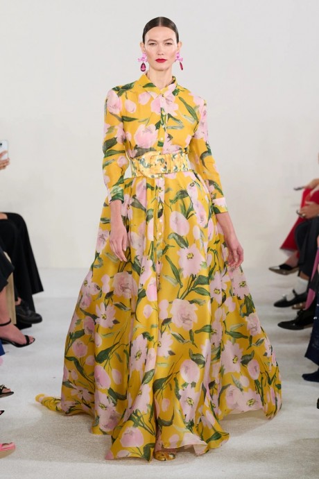 Коллекция Carolina Herrera Ready-To-Wear Весна-Лето 2023