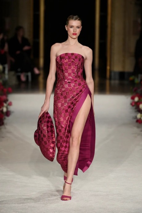 Коллекция Christian Siriano Ready-To-Wear Осень-Зима 2023 Коллекция Christian Siriano Ready-To-Wear Осень-Зима 2023
