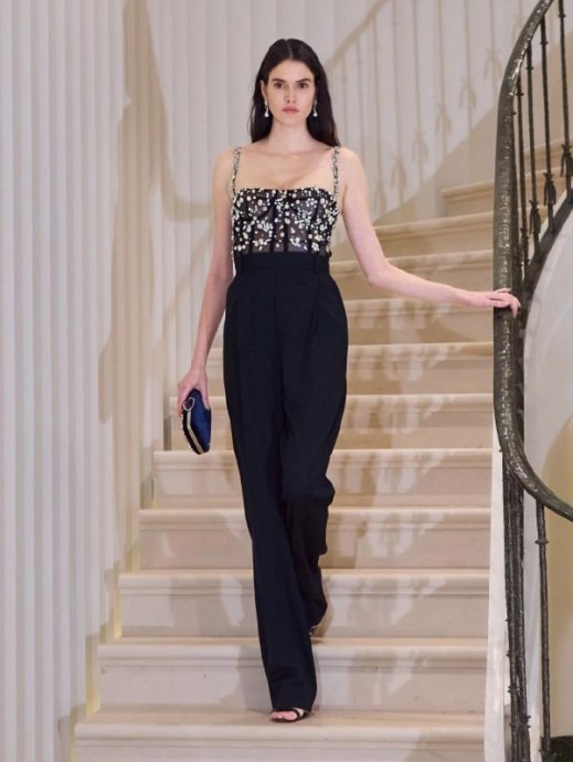 Коллекция Oscar De La Renta Ready-To-Wear Осень-Зима 2025-2026 Коллекция Oscar De La Renta Ready-To-Wear Осень-Зима 2025-2026