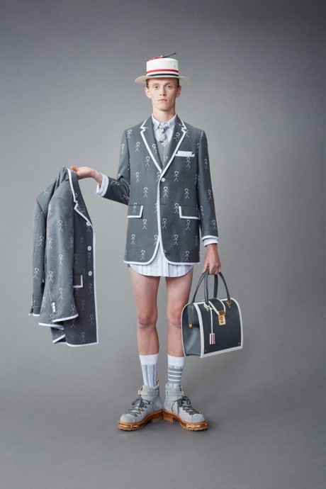 Коллекция Thom Browne Resort Весна-Лето 2022