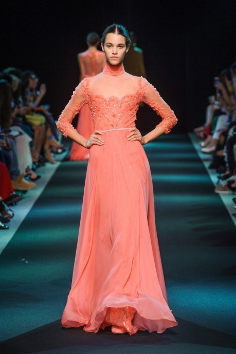 Модели коллекции Georges Hobeika