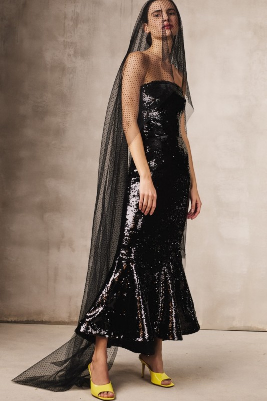 Monique Lhuillier Fall-Winter 2020-2021 Monique Lhuillier Fall-Winter 2020-2021