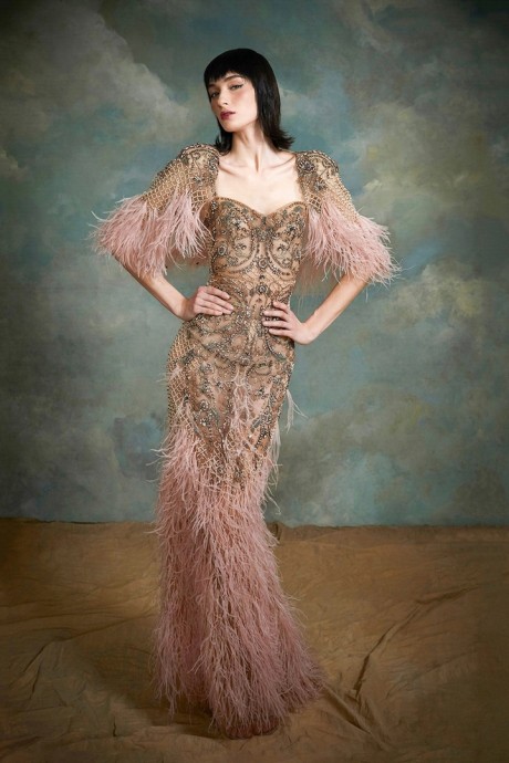 Высокая мода Marchesa, Fall-Winter 2024/25