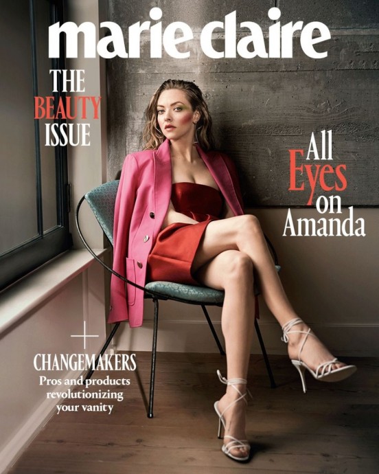 Аманда Сейфрид (Amanda Seyfried) в фотосессии для журнала Marie Claire US
