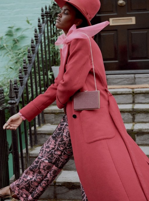 Amilna Estevao for Harper's Bazaar UK by Regan Cameron Amilna Estevao for Harper's Bazaar UK by Regan Cameron