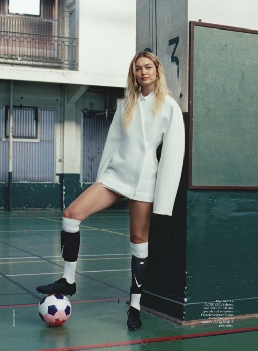 Джиджи Хадид (Gigi Hadid) в фотосессии для журнала Vogue Australia (2024)
