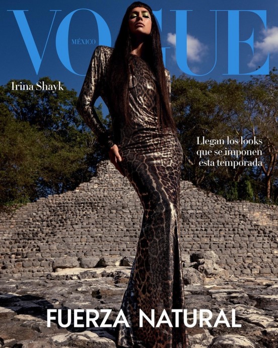 Ирина Шейк (Irina Shayk) в фотосессии для журнала Vogue Mexico (2023) Ирина Шейк (Irina Shayk) в фотосессии для журнала Vogue Mexico (2023)