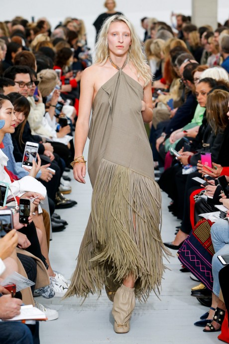 Модели коллекции Céline Модели коллекции Céline