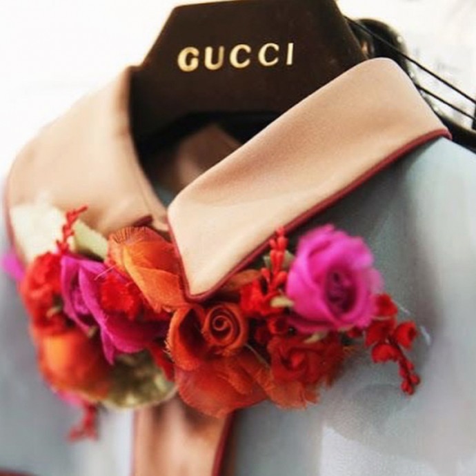 Шикарные детали Gucci