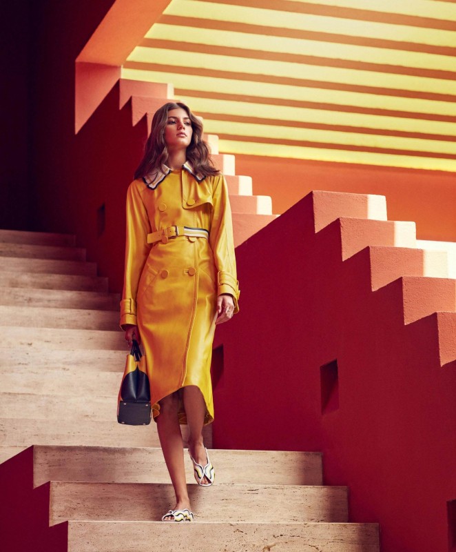 Valery Kaufman for Harper’s Bazaar US by Daniel Riera Valery Kaufman for Harper’s Bazaar US by Daniel Riera