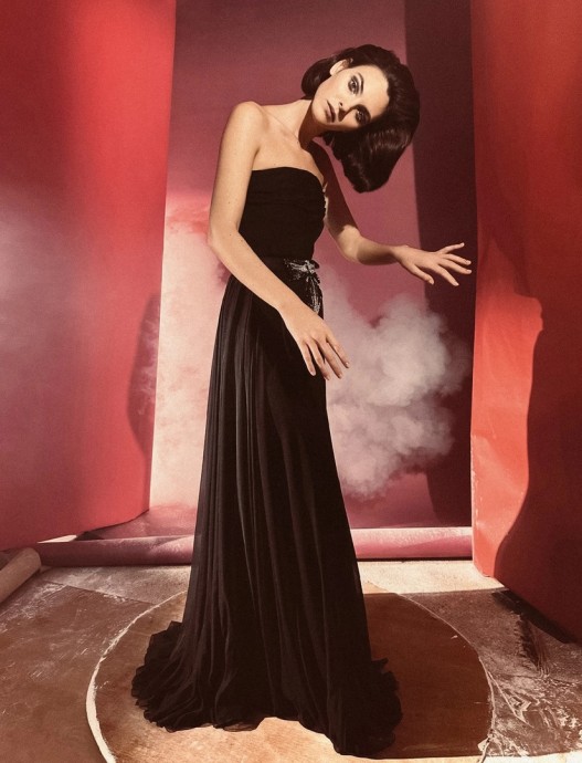 Виттория Черетти (Vittoria Ceretti) в фотосессии для журнала Harper’s Bazaar Italia Виттория Черетти (Vittoria Ceretti) в фотосессии для журнала Harper’s Bazaar Italia
