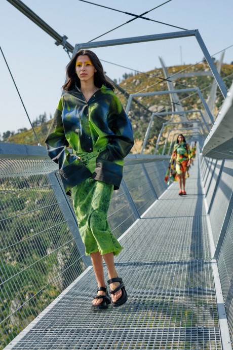 Коллекция Marques'Almeida Ready-To-Wear Осень-Зима 2021/2022