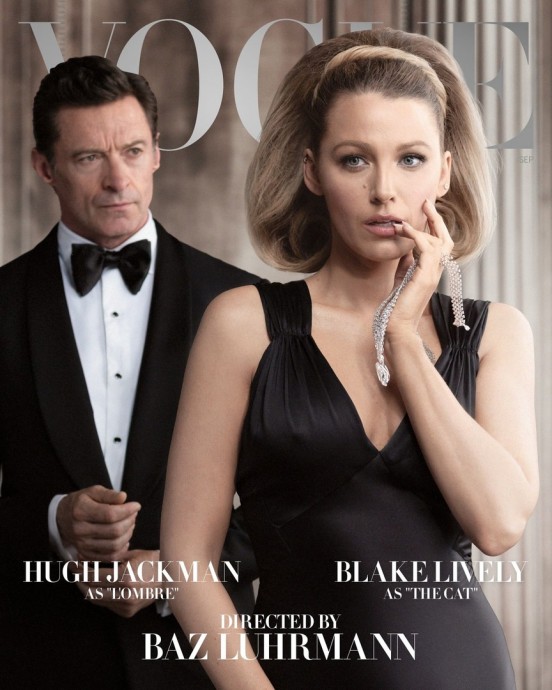 Блейк Лайвли (Blake Lively) и Хью Джекман (Hugh Jackman) в фотосессии для журнала Vogue (2024) Блейк Лайвли (Blake Lively) и Хью Джекман (Hugh Jackman) в фотосессии для журнала Vogue (2024)