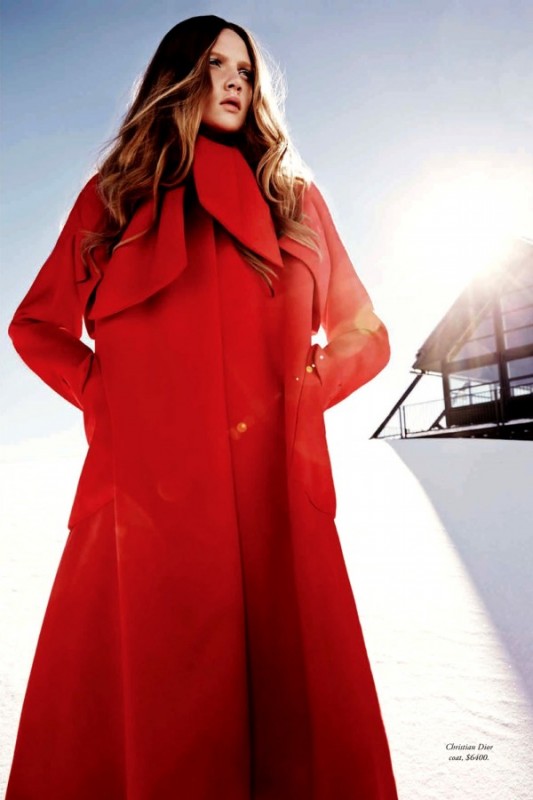 Holly Rose for Harper’s Bazaar Australia by Simon Upton Holly Rose for Harper’s Bazaar Australia by Simon Upton