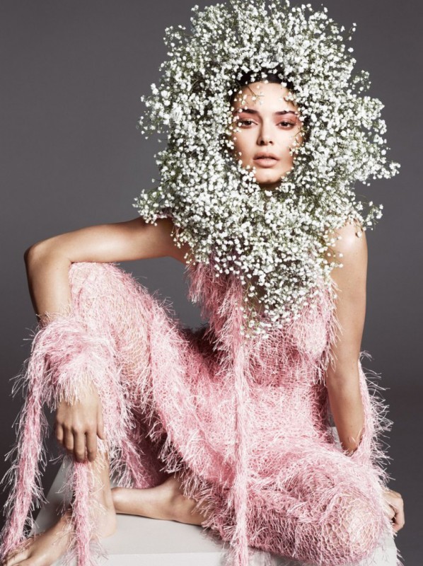 Kendall Jenner for Vogue US by Mert Alas & Marcus Piggott