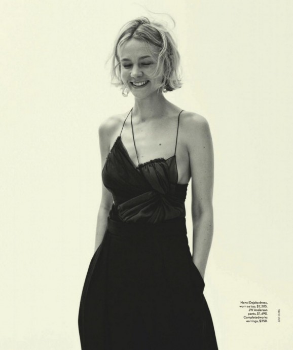 Кэри Маллиган (Carey Mulligan) в фотосессии для журнала Vogue Australia