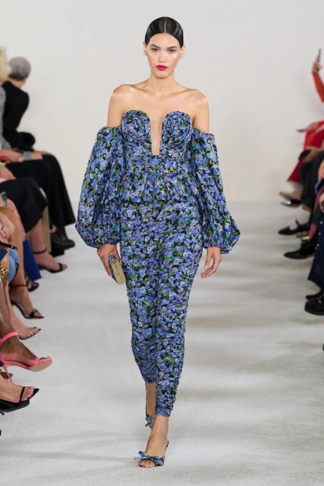 Коллекция Carolina Herrera Ready-To-Wear Весна-Лето 2023