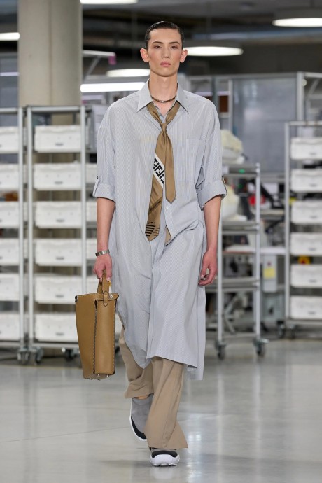 Коллекция Fendi SPRING 2024 MENSWEAR